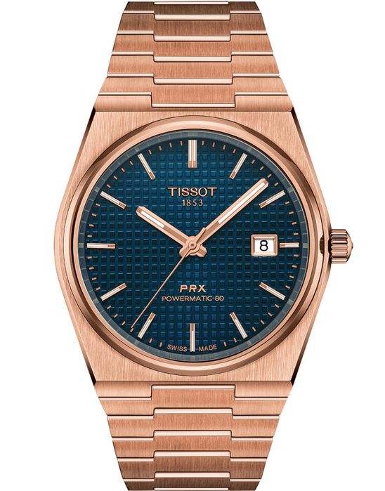 Tissot PRX 40 rose gold T137.407.33.041.00
