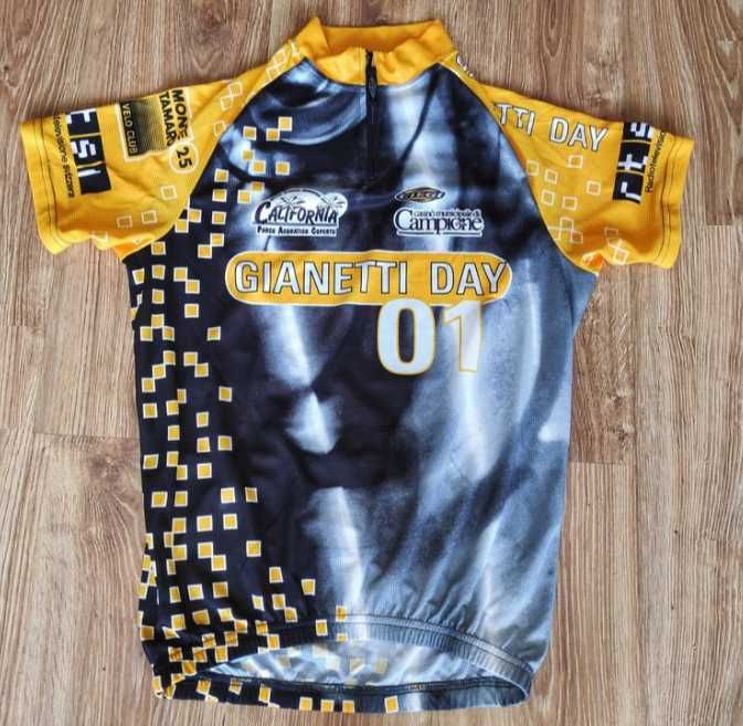 Tricou ciclisim Retro Racing Ciegi Gianetti Day Vintage marimea S