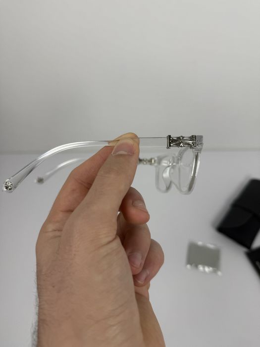 Ochelari transparenti Chrome Hearts