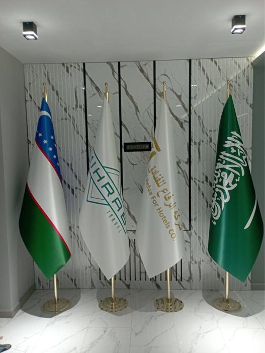 Bayroq / Flagshtok / Флаг / парус ( прямое производство )