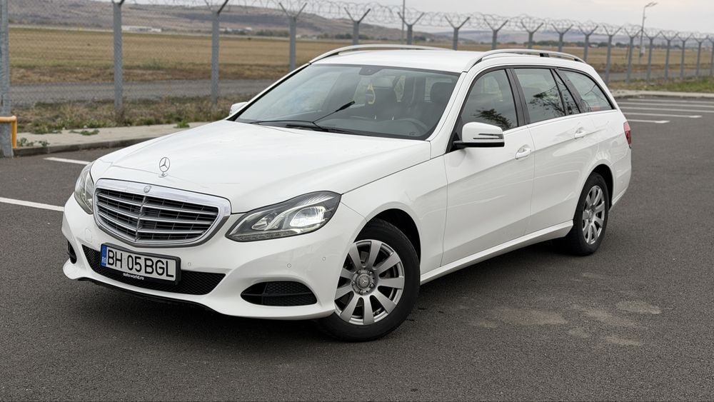MERCEDES-BENZ E-Class