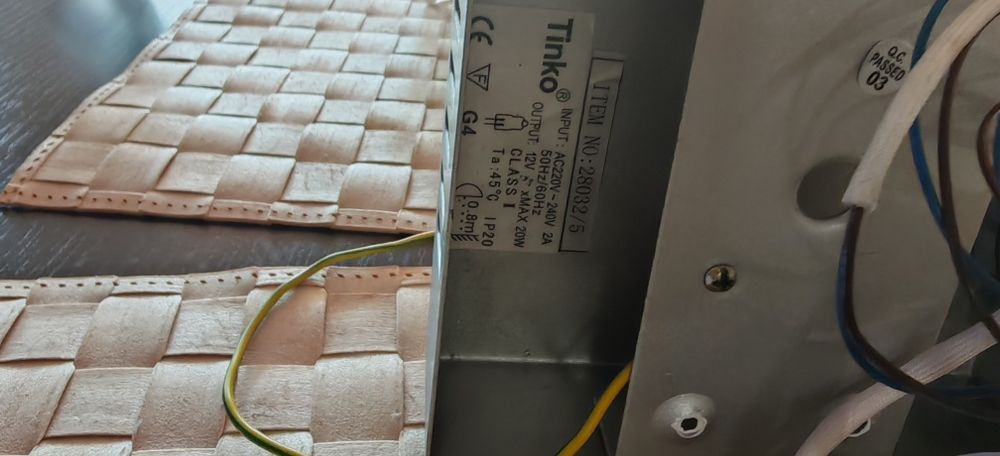 Полилей/лампион с 5 чашки