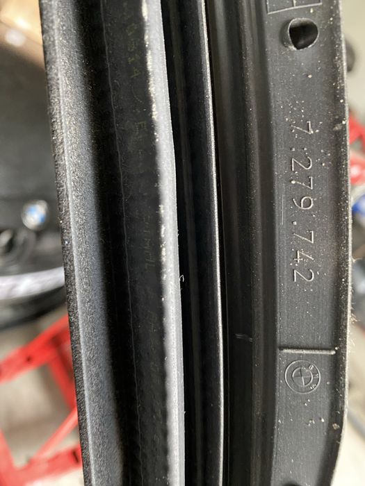 Уплътнение врата Бмв 4серия ф32(uplatnenie vrata bmw f32)