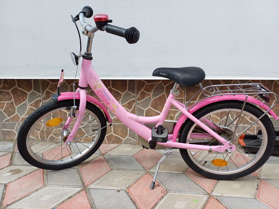 Bicicleta de copii PUKY cu roti de 18 inch si cadru din aluminiu