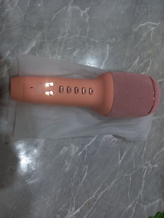 Микрофон караоке блютус