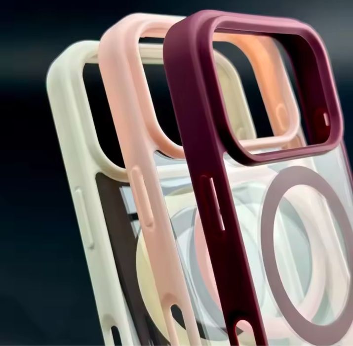 Husa MagSafe transparenta pt iPhone Air / 17 / 17 Pro / 17 Pro Max