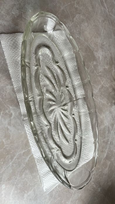 Селедочница стеклянная