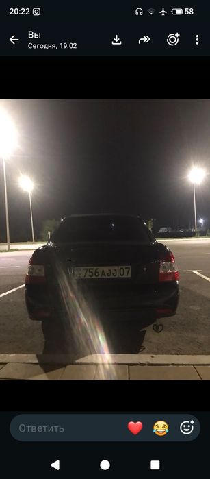 Лада приора седан