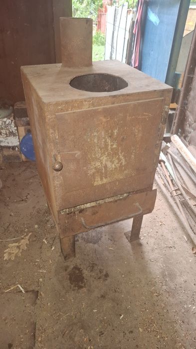 Продам железную печь ОЧЕНЬ СРОЧНО!
