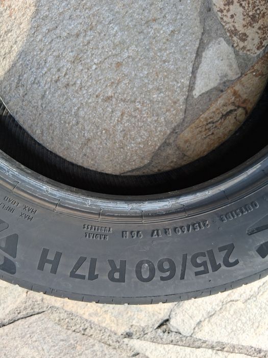 215 60 17 Continental EcoContact 6  96H