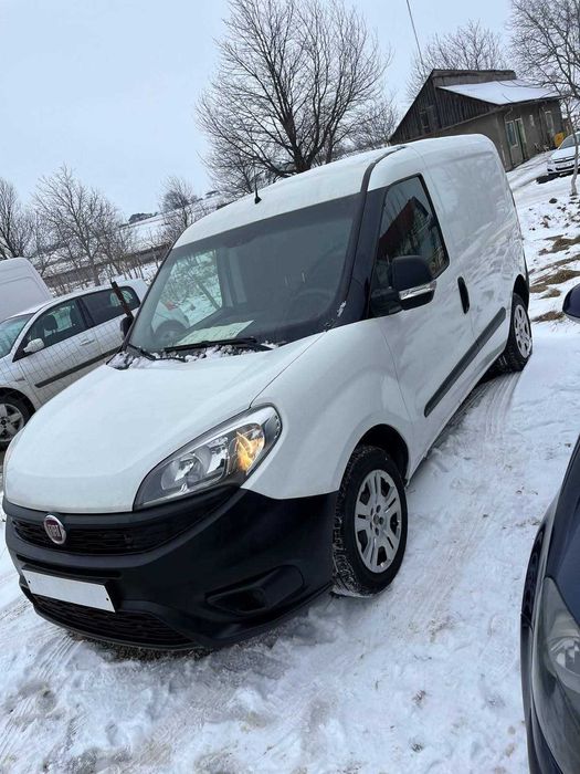 Vand fiat doblo cargo profesional 1.3 diesel  an 2016