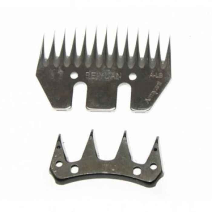 Cuțite universale pentru masina de tuns oi electrica,kit 13/4dinti,noi
