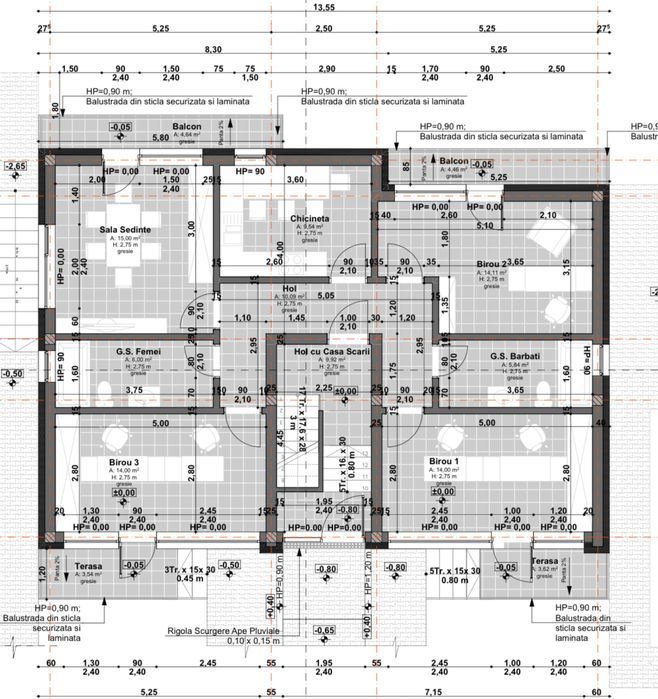 PF Vand Teren Autorizat USAMV UMF Kaufland Apartamente Spatiu Duplex