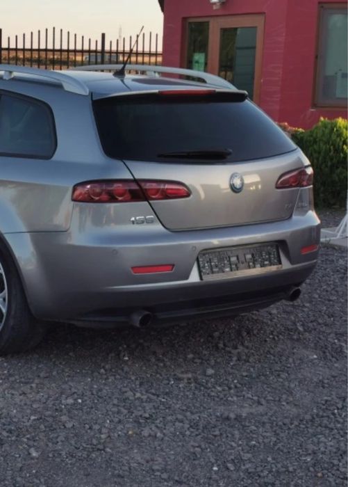 Alfa Romeo 159 2.4 20v JTDm Qtronik на части автоматик