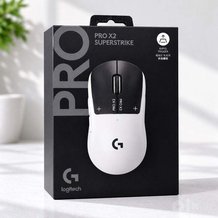 Logitech G PRO X2 SUPERSTRIKE — gaming sichqonchasi