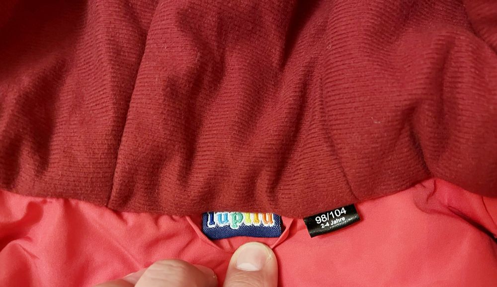 Lupilu Детско зимно, Ски яке, Ветро и водоустойчиво, размер 98-104