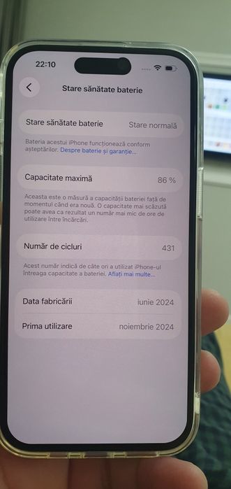 Iphone 15  ,blue,128 GB