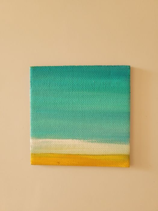 Сет из картин "Анталия" 7,5×7,5 см, акрил