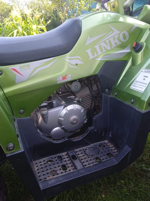 Квадроцикл linko 125 куб