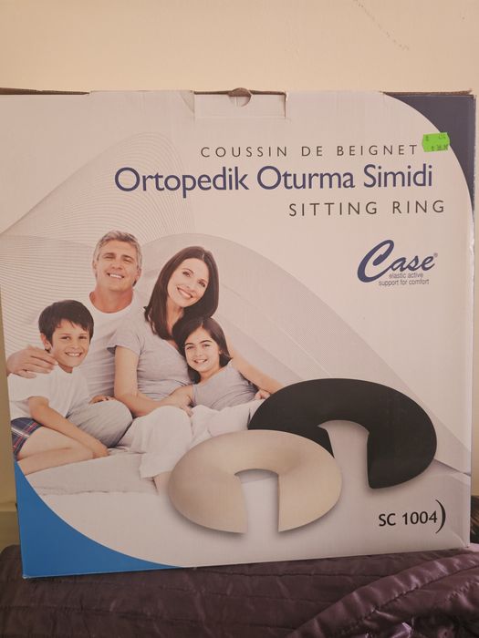 Ортопедична възглавница за сядане