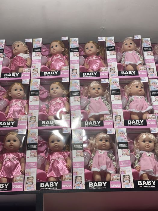 Qogirchoq кукла qizlar uchun