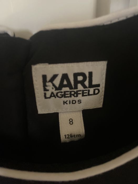 Детска рокля Karl Lagerfeld