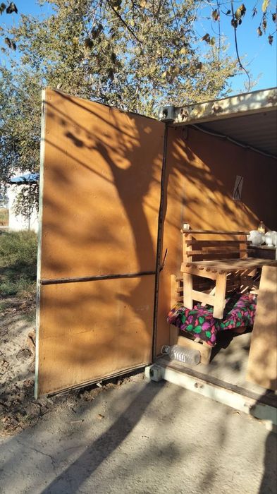 12 metrli konteyner sotiladi