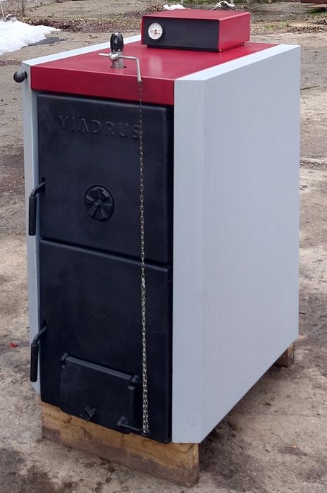 Чугунен котел на твърдо гориво Виадрус/Viadrus U22 5D 30 kW