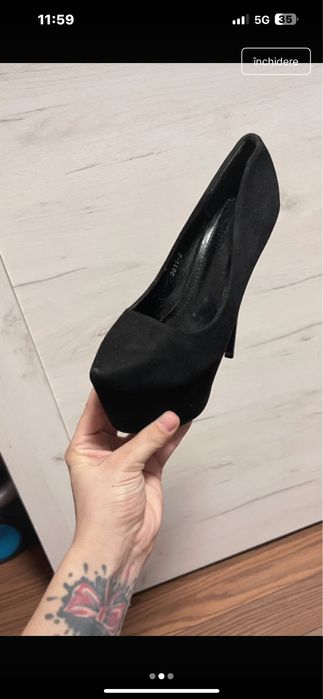 Pantofi  stiletto