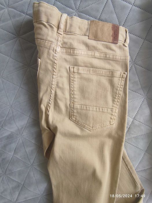 Zara Дънки слим и тениска