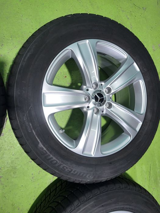 18 5x112 Mercedes GLC W253 лети джанти 5х112 Мерцедес