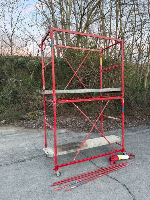 Schela mobila otel zincat 4,2 mH