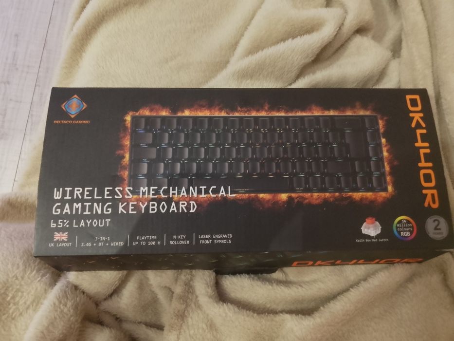 Tastatura gaming