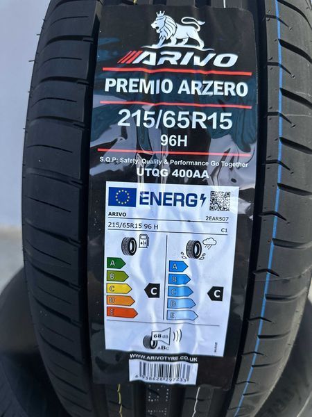 Нови Летни Гуми Arivo Premio Arzero 215/65R15 96H Нов Dot