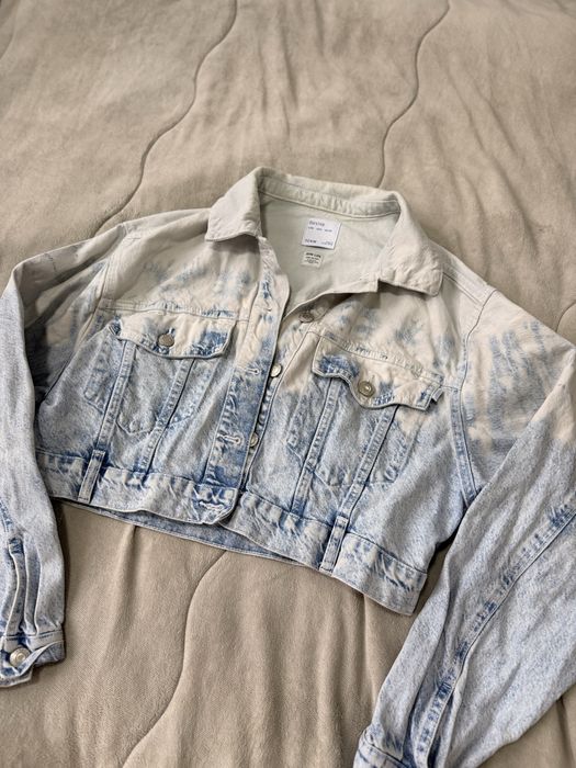 Дънково яке Bershka