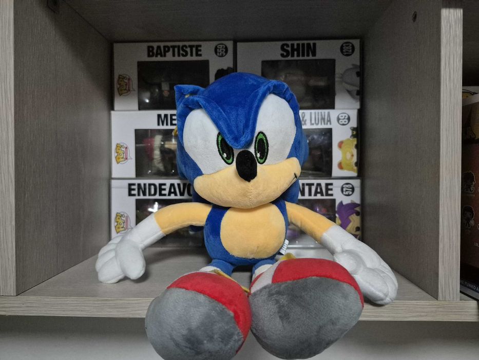Jucarie Plus Joc Sonic the Hedgehog - Sonic