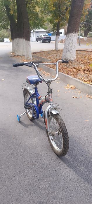 Продам велосипед на 5-7 лет