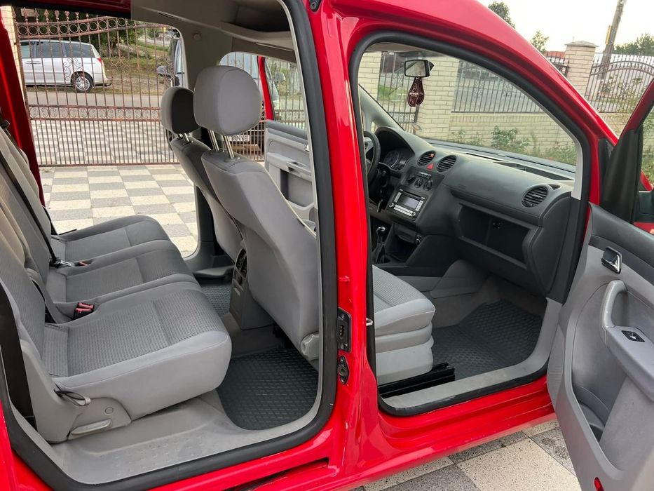 Volkswagen caddy