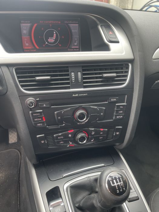 Audi a4 b8 2.0 tdi euro 5 full led