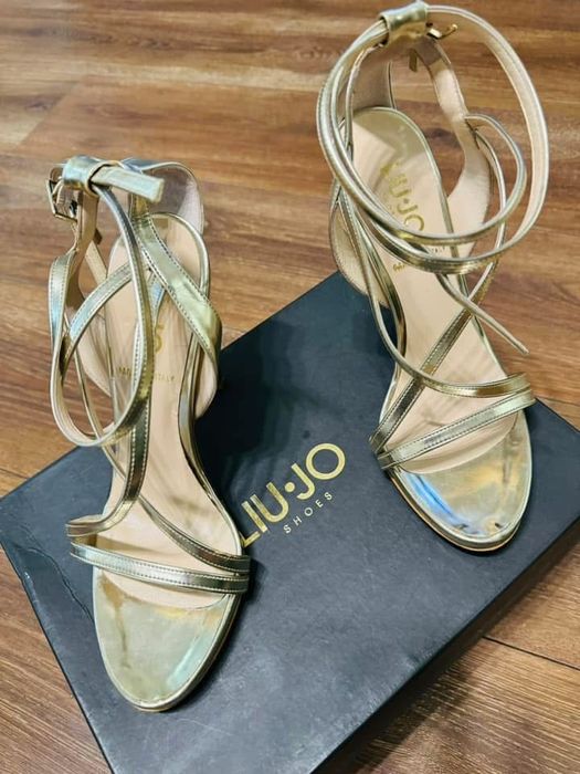 Liu jo кожени сандали