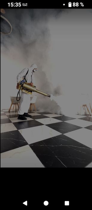 Профессиональная дизинфекция