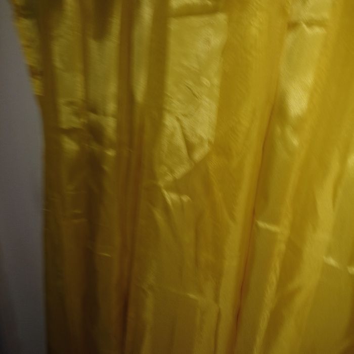 Perdele set 6buc galbene