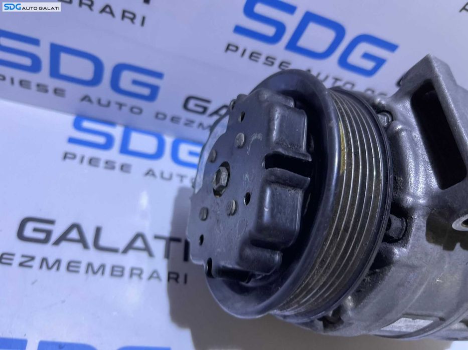 Compresor AC Aer Conditionat Clima Mercedes Clasa C Class W203 C200 C220 2.2 CDI 2001 - 2007 Cod A0002306511 [M5896]