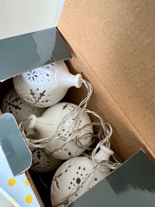 Decorațiune Crăciun nou în cutie