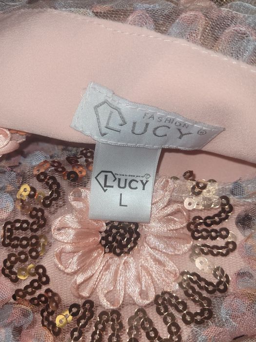 Нова розова рокля Lucy, L размер