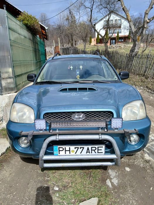 HYUNDAI Grand Santa Fe 2002 — imagine 5