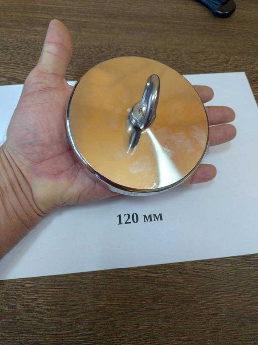 Неодимови магнити с халка, КЛАС N52 | Magnet fishing