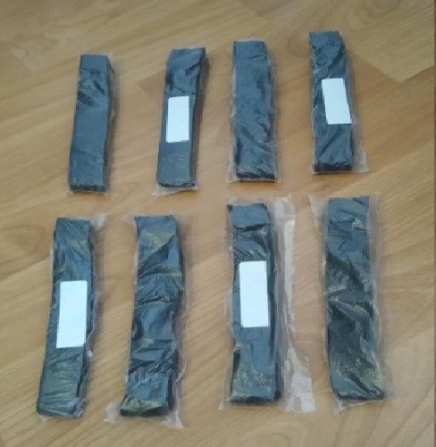 Set 20 cleme/bride din nailon cu arici pentru strans cabluri- Germania