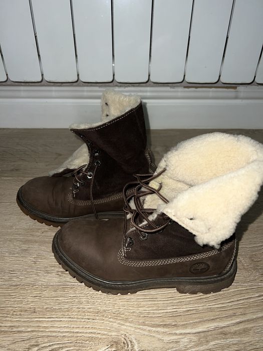 Timberland 36 размер зимний