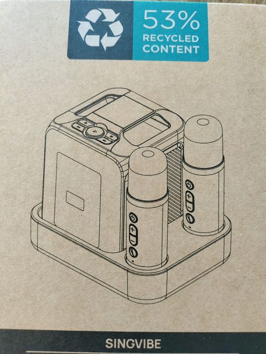 блутут колонка с опция караоке с 2 микрофона